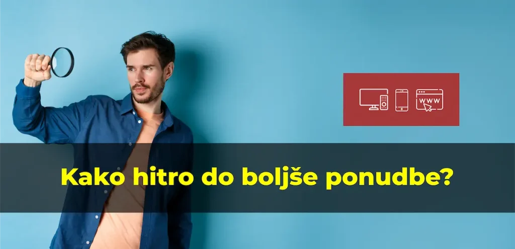 hitro do boljse ponudbe internet
