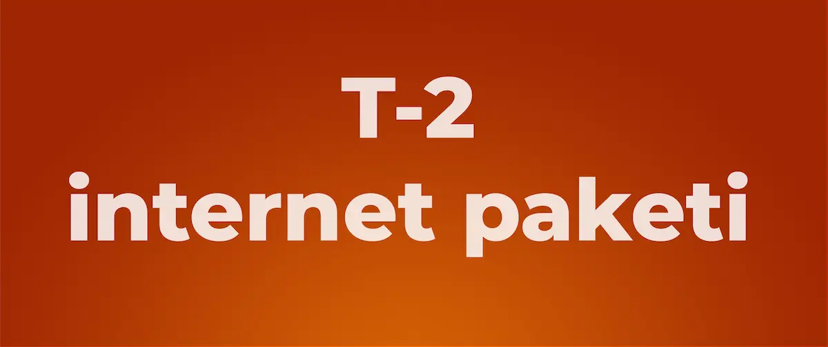 T-2 internet – Oranžni paketi za dom in podjetja (2025)