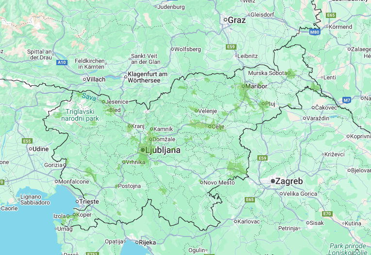zemljevid pokritosti telemach